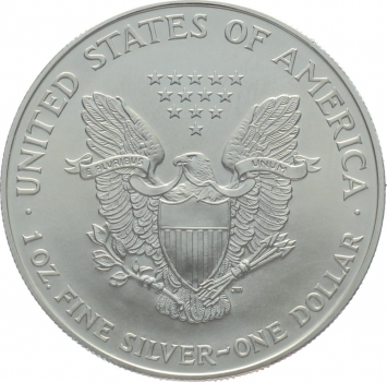 USA 1 Dollar 1996 Silver Eagle - 1 Unze Feinsilber